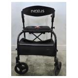 NEXUS 3 STANDARD FOLDING ROLLATOR WALKER