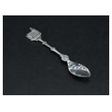 835 SILVER 'PALAIS LUXEMBOURG' SPOON 12g