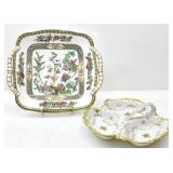 COALPORT & REICHENBACH PORCELAIN DISHES