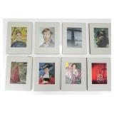 8 'THE WORLD OF' BOOKS BY THE LIFE LIBRARY OF ART