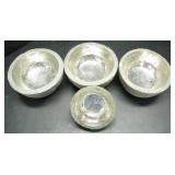 HEAVY DECORATIVE BOWLS