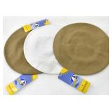 PARKHURST 'SUNGUARD' COTTON KNIT BERETS