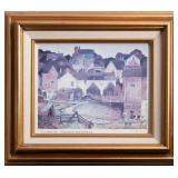 A.J. CASSON 'SATURDAY AFTERNOON' ED. 25/30 PRINT