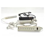 LOT OF ELECTRICAL POWER STRIPS