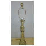 HOLLYWOOD REGENCY STYLE TABLE LAMP 25'T