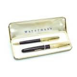14KT GOLD NIB WATERMAN'S INK PEN & PENCIL