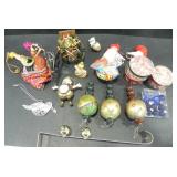 ASSORTED MINIATURE CHRISTMAS DECORATIVES