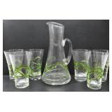 BORMIOLI ROCCO CERALACCA GLASSES & PITCHER