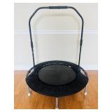 NEEDAK FOLDING REBOUNDER WITH STABLIZER BAR