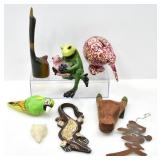 MIXED MEDIA FIGURINES