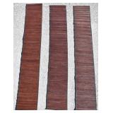 3 RUNNER RUGS