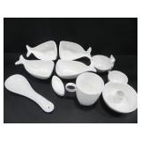 STOKES AND FENTEN ASSORTED COLLECTION OF TABLEWARE