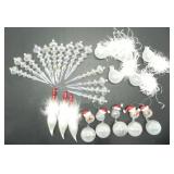 ASSORTED CHRISTMAS ORNAMENT DECORATIONS
