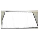 PROJECTOR SCREEN WITH SUPPORT ROD  AND ASSESSORIES