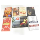 LOT OF ASSORTED BOOKS BY VARIOUS AUTHORS