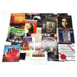 32 ASSTD VINYL ALBUMS FROM AROUND THE WORLD