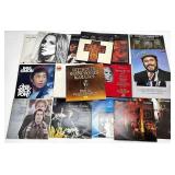 17 VINYL ABUMS BY VARIOUS ARTISTS