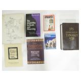 ASSORTED HEBREW, SPANISH AND JEWISH BOOKS