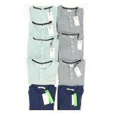 9 MEN'S NWT JACK & JONES ASSTD SIZES T-SHIRTS