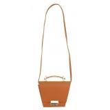 OLBRISH TORII COWHIDE NAPPA LEATHER CROSSBODY BAG