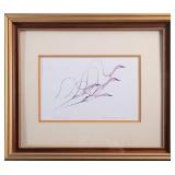 BENJAMIN CHEE CHEE 'SPRING FLIGHT' OFFSET PRINT