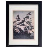 TOM THOMSON 'PINE ISLAND' FRAMED PRINT
