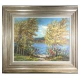 RUTH MCLEAN CANADIAN AUTUMN LAKE