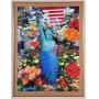 PETER MAX Mixed Media Statue of Liberty