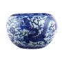 Antique Chinese Blue and White Porcelain Bowl