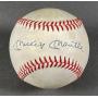 MICKEY MANTLE SIGNED BASEBALL