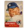 1953 TOPPS MICKEY MANTLE #82