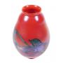 CHARLES LOTTON Early Art Glass Vase