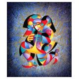 ANATOLE KRASNYANSKY Play the Horn Print