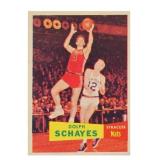 1957 Topps DOLPH SCHAYES Rookie Card #13