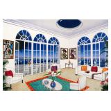 FANCH Interior with Miro Giclee