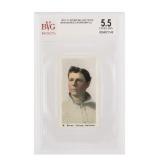 1910 Sporting Life MORDECAI BROWN Card BVG