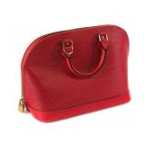 LOUIS VUITTON Alma PM Handbag