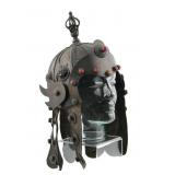 Sino Tibetan Style Mongolian Helmet