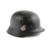 German M35 Luftwaffe Double Decal Helmet