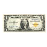 Currency: 1935A $1 Gold Seal Silver Certificate