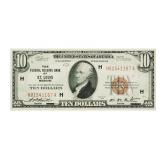 1929 $10 National Currency Note St. Louis