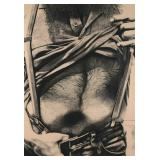 UMMARID EITHARONG Male Torso Print