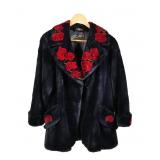 ZUKI Canadian Sheared Beaver Coat