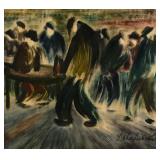 FELIPE DE LA FUENTE Figures Painting