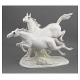 Hutschenreuther TWO HORSES Figurine