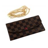 Louis Vuitton Damier Ebene Emile Wallet COA