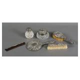 Sterling Birmingham Dresser Set 5 Pcs