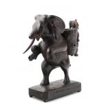 Black Forest Musical Cigarette Novelty Elephant