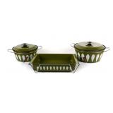 Cathrine Holm Lotus Enamelware 3 Pcs