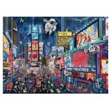 ALEXANDER CHEN 3D New York Seriolithograph